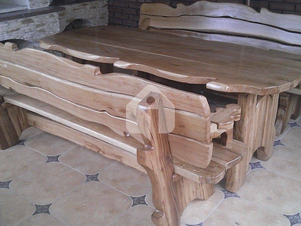 Деревянная мебель для бани: интерьер своими руками
