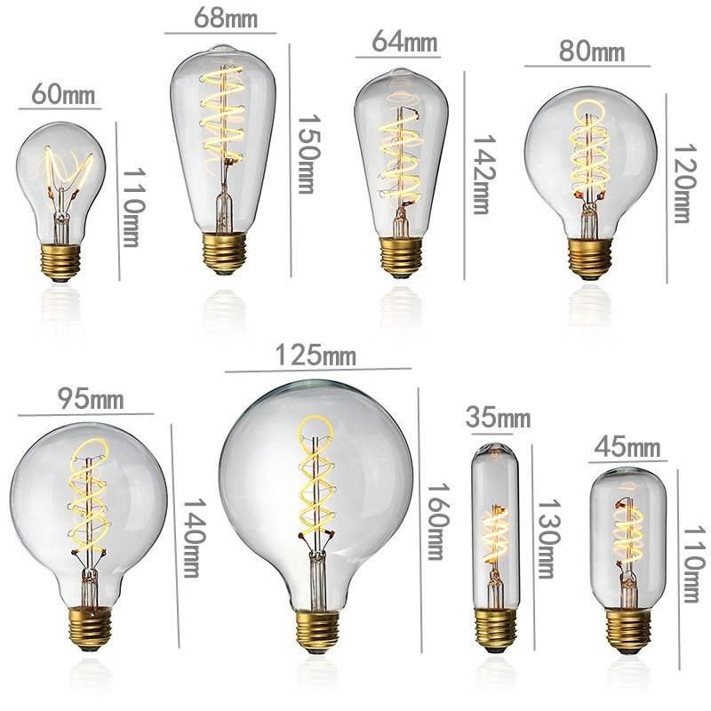 Виды цоколей ламп: маркировка,типы, размеры, устройство