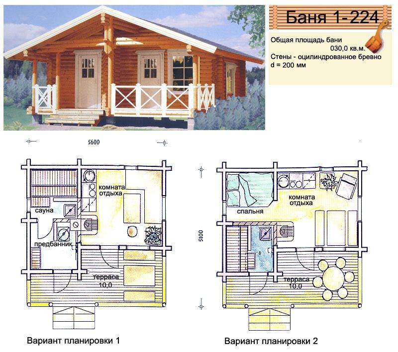 Проекты бань (171 фото): планировка двухэтажных строений размером 5 на 3 из газобетона, особенности изготовления угловых конструкций своими руками