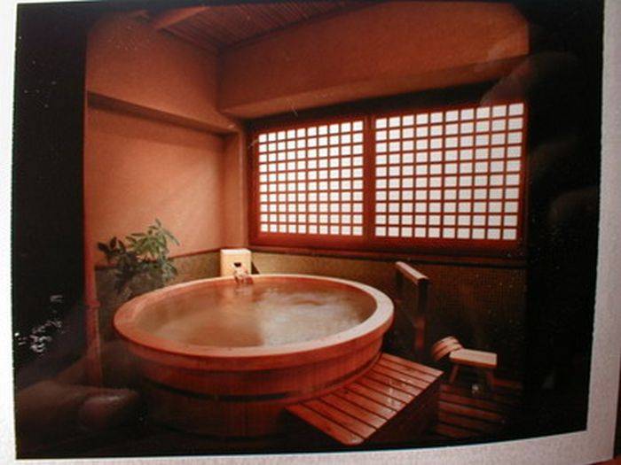 Японская баня офуро: все особенности древних традиционных процедур