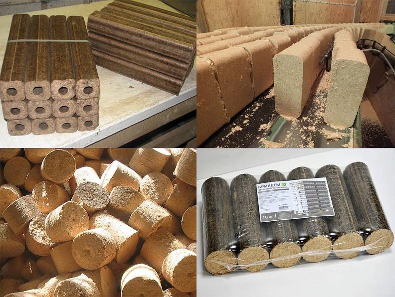 Прессованные опилки как дрова: изготовление брикетов промышленное и своими руками, их особенности и рекомендации по применению