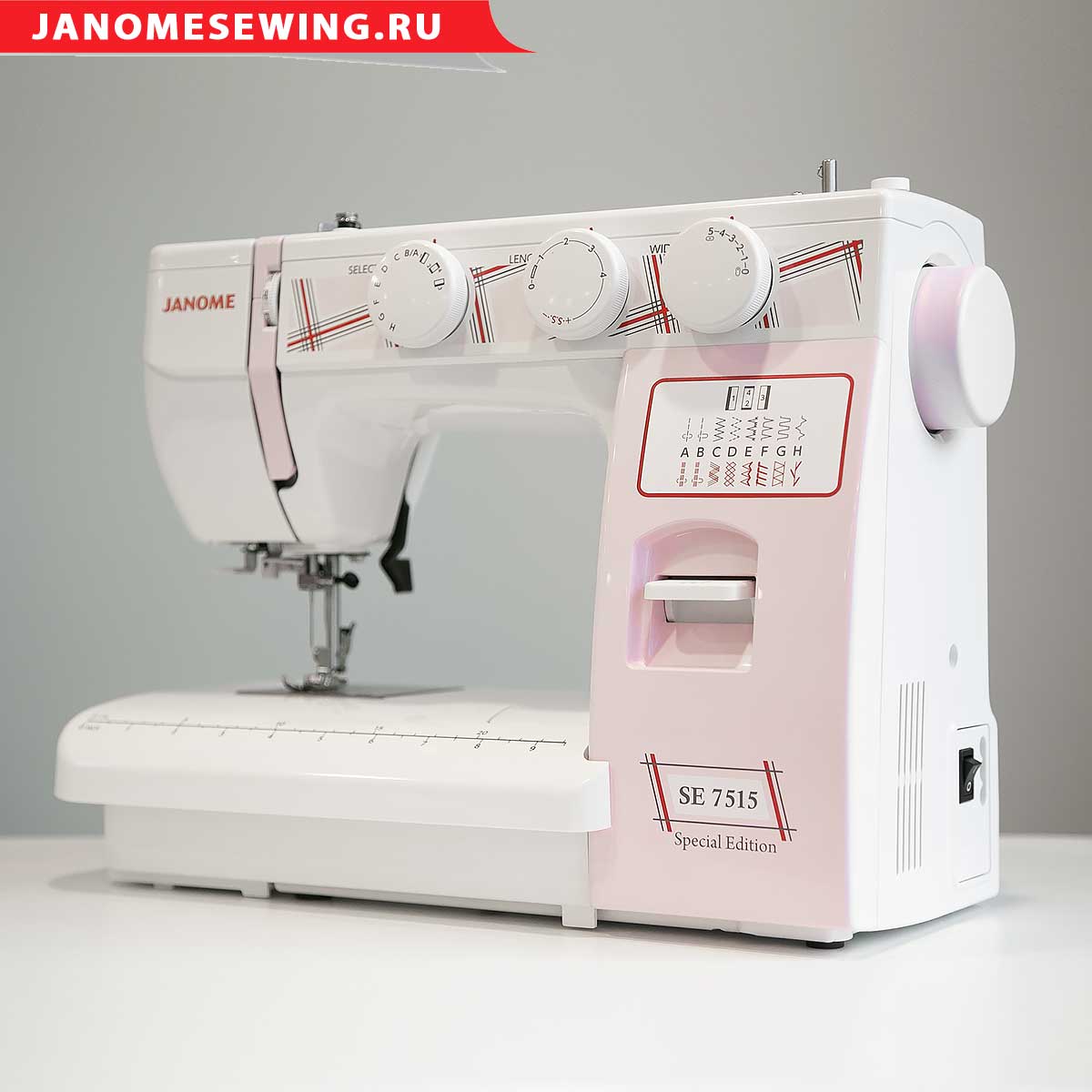 Топ-10 лучших швейных машинок janome на 2022 год в рейтинге zuzako