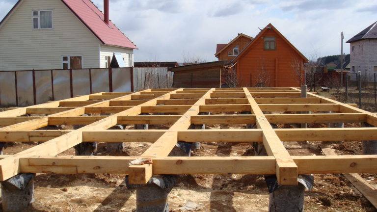 Какой фундамент лучше для дома из бруса: обзор вариантов, технология укладки и рекомендации :: syl.ru