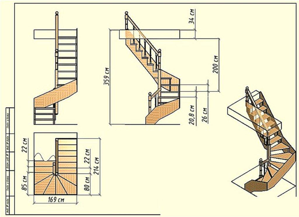 Винтовые лестницы варианты конструкций, особенности сборки и установки