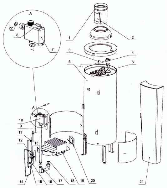 Чистка газового котла АОГВ-11.6-3 своими руками: пошаговая инструкция по проведению чистки котла