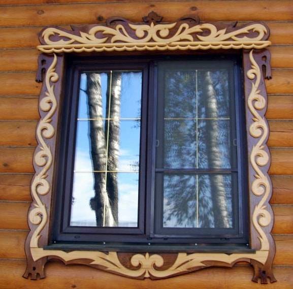 Как сделать Деревянные наличники на окна в деревянном доме резные своими руками и их смысл: Обзор