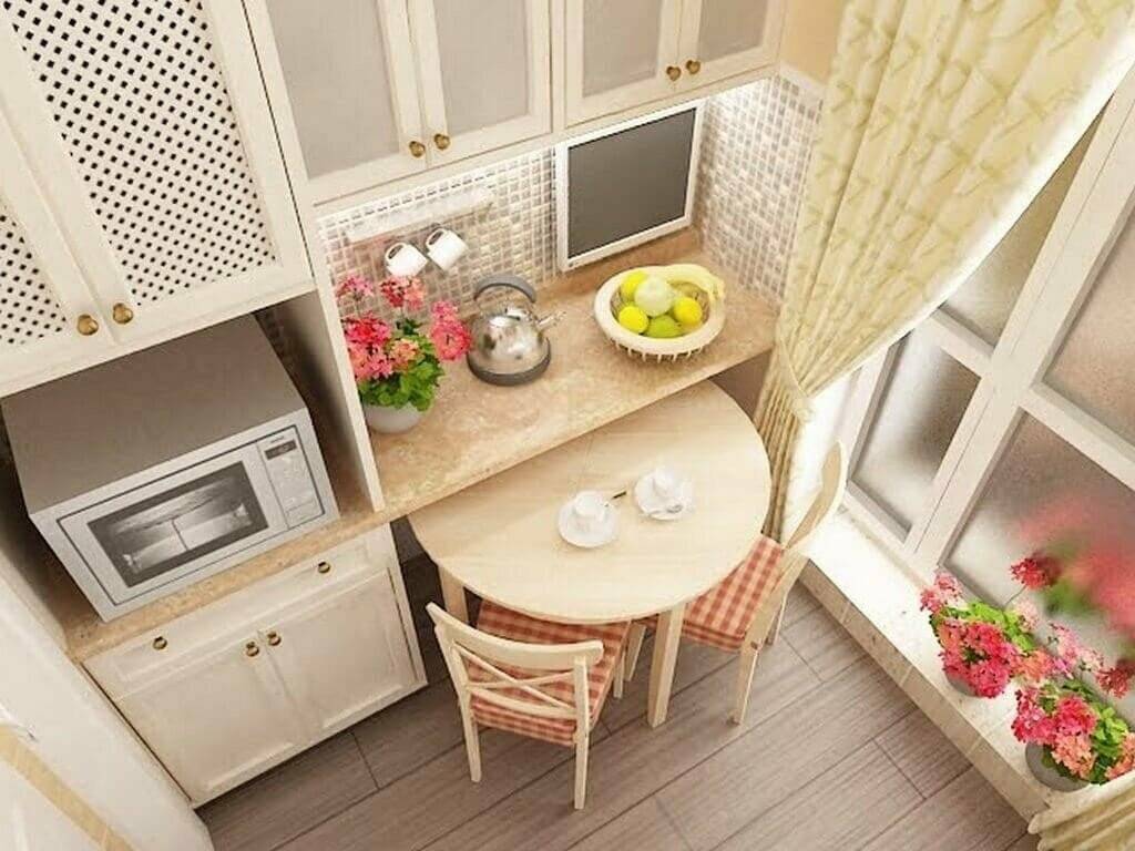 Дизайн маленькой кухни - 100 фото интерьеров, идеи для ремонта и отделки малогабаритной кухни