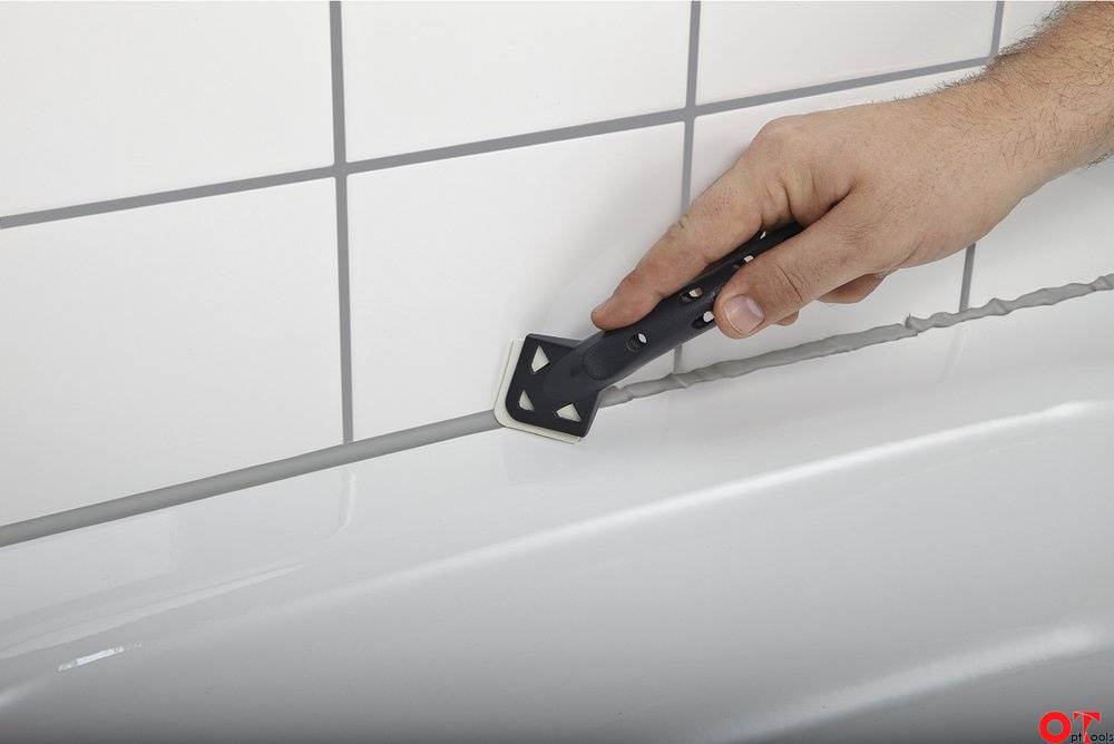 Затирка швов для плитки в ванной, выбор и рекомендации