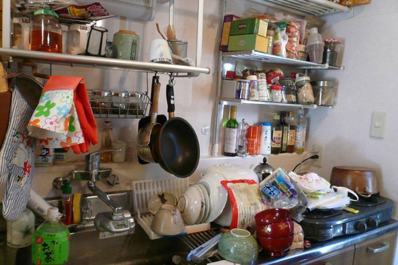 От каких вещей на кухне нужно избавиться