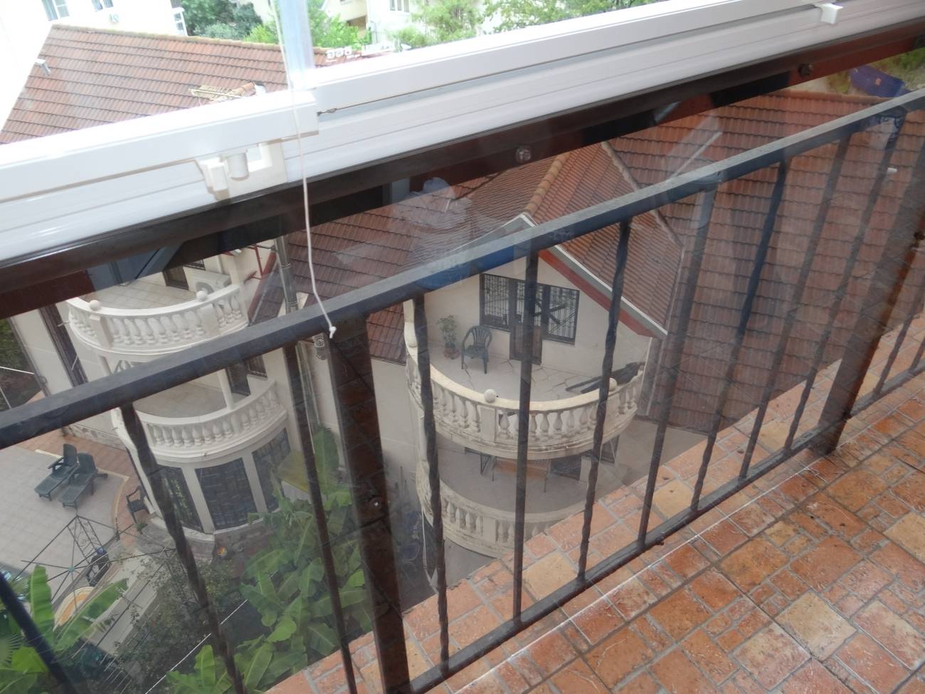Балкон из поликарбоната своими руками фото