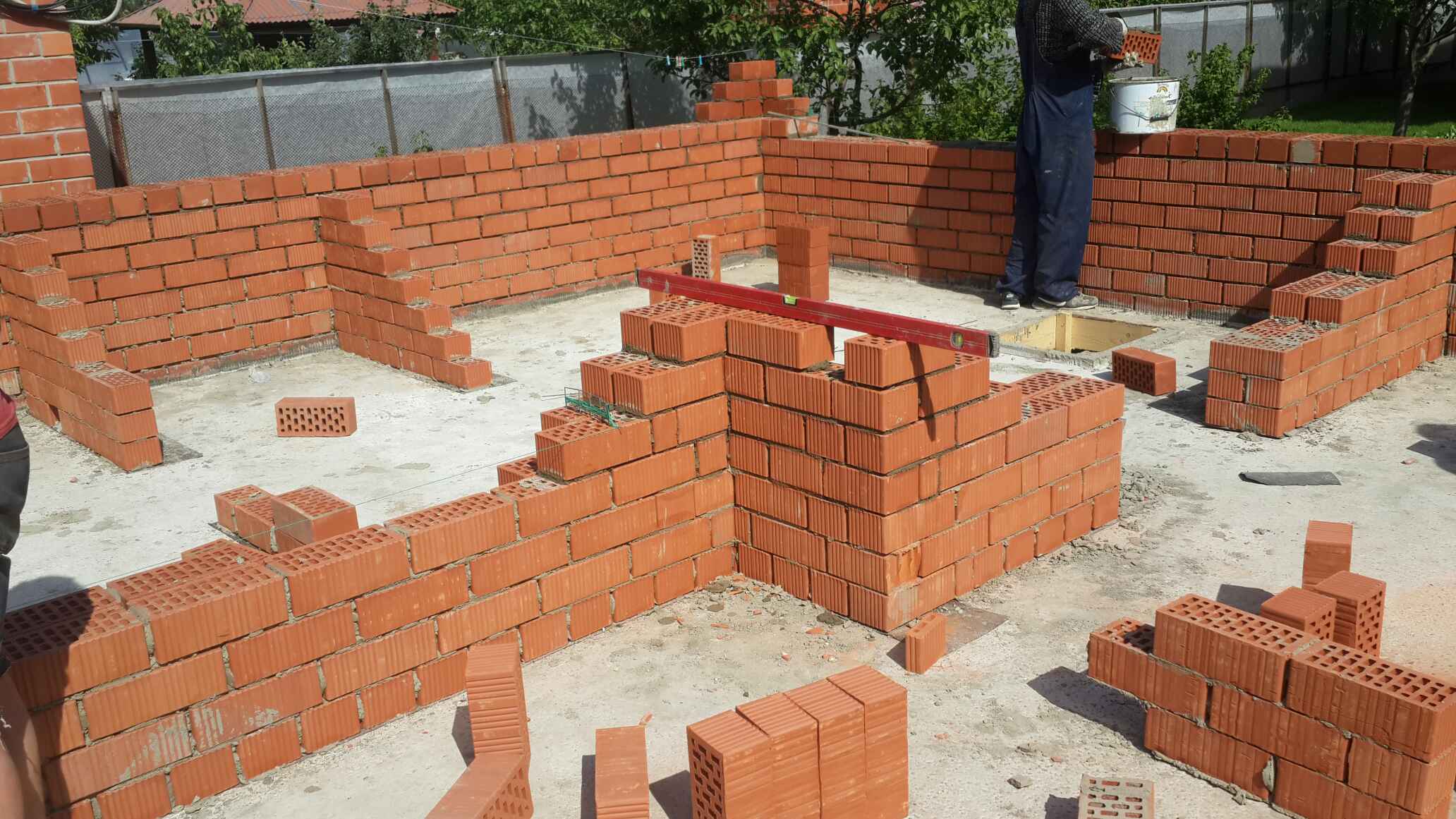 Строительство кирпичного дома своими руками - ремонт и стройка