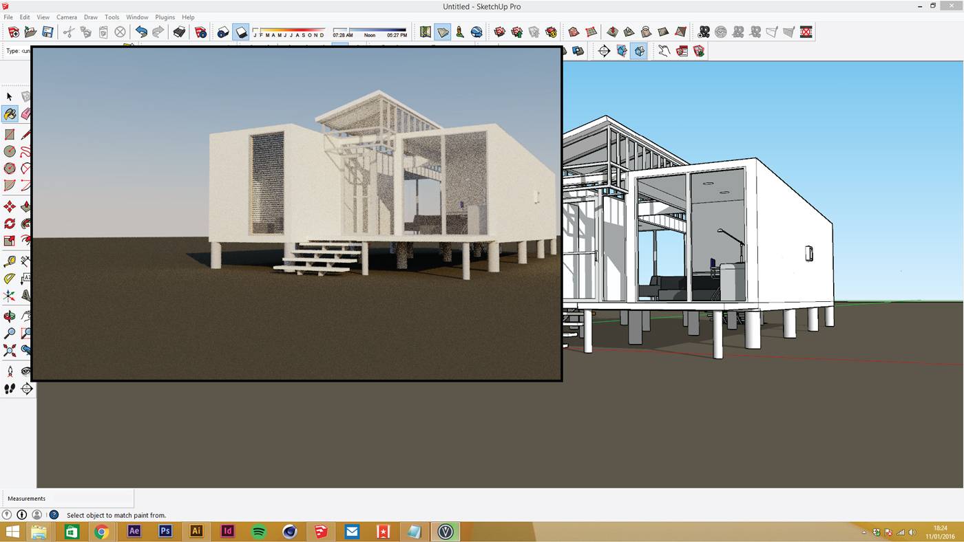 программа для дизайна интерьера sketchup