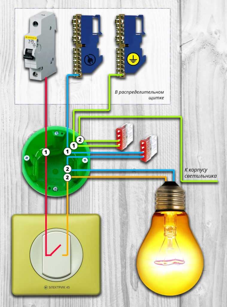 Как установить и подключить выключатель света: подробный инструктаж