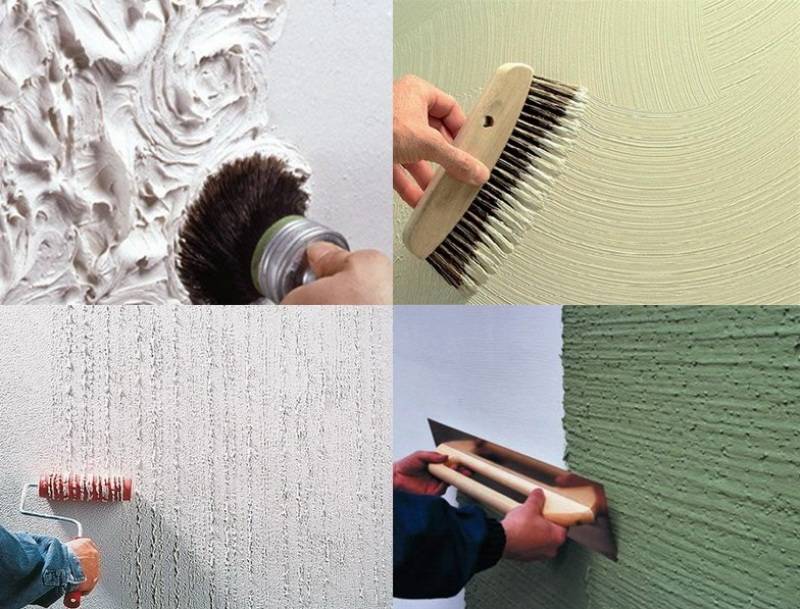 Декоративная покраска стен: 5 интересных приемов и виды красок