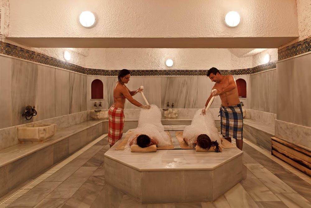 Чем полезна турецкая баня хамам для здоровья человека?