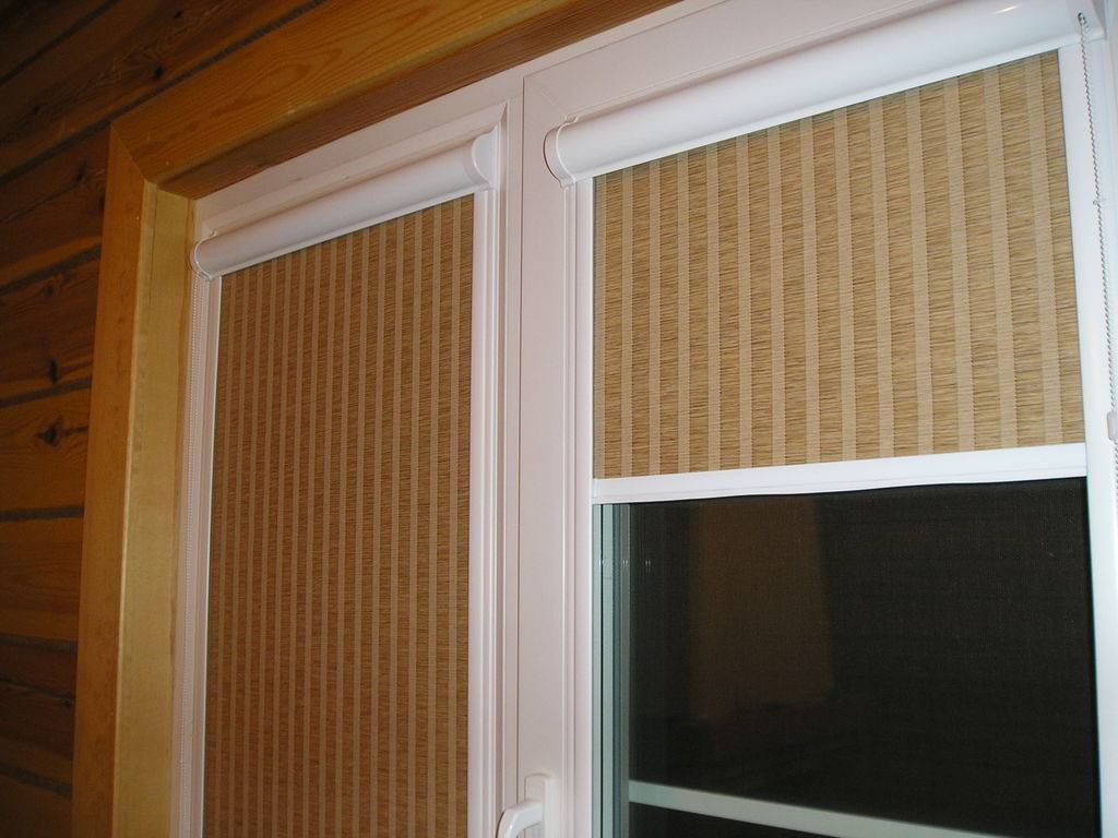 Тканевые рулонные жалюзи на окна: разновидности, преимущества, типы механизмов