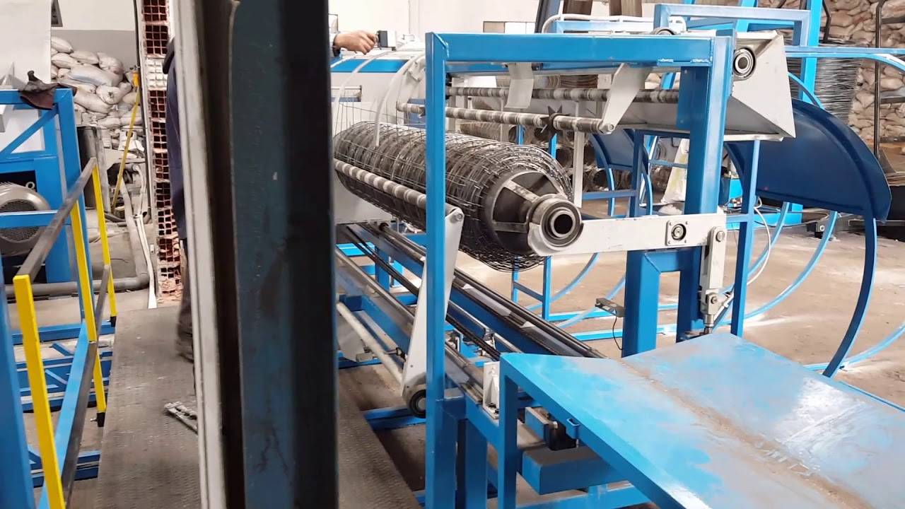 Производство кладочной сетки – особенности плетения и сварки + видео
