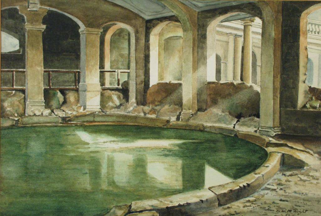 Древние римские бани – обустройство, особенности, польза и вред