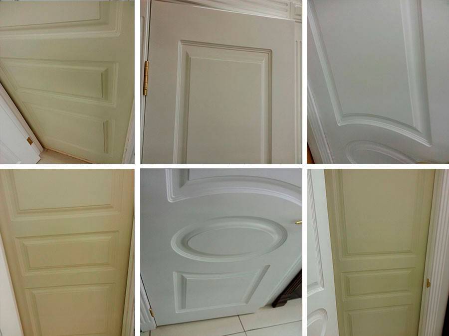 Покраска дверей (70 фото): быстросохнущая краска без запаха для межкомнатных деревянных изделий и из мдф, как снять старую краску