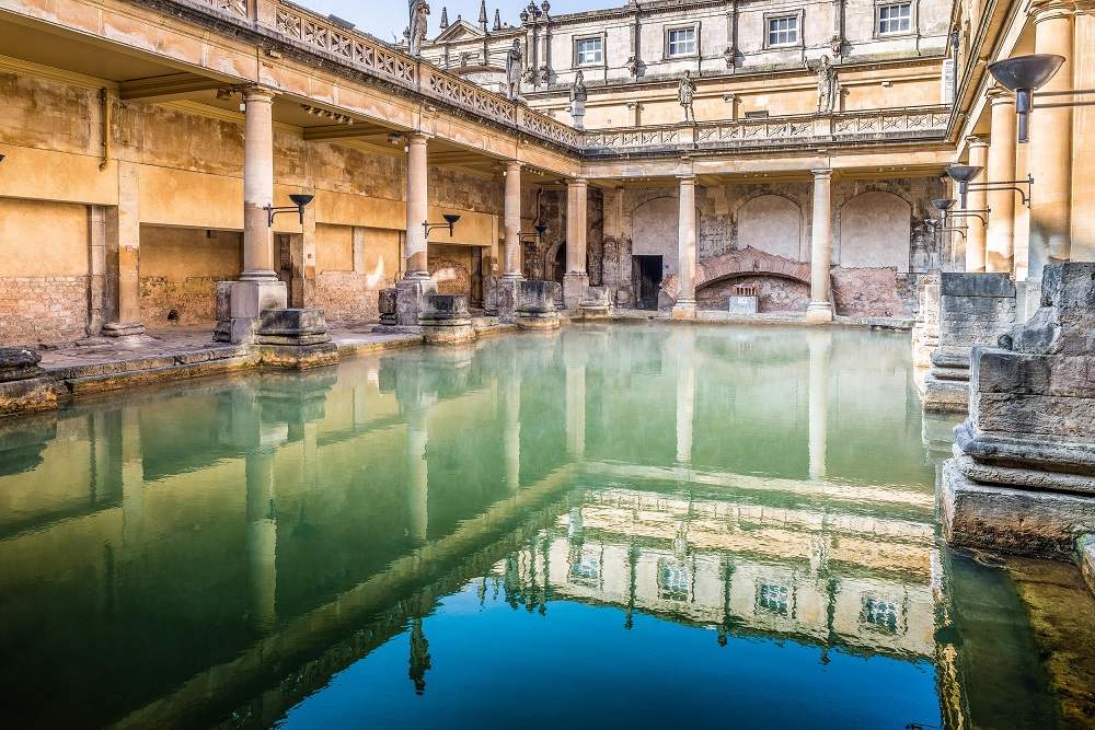 Римская терма – античная баня