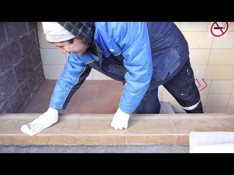 Накладки на ступени (37 фото): резиновые противоскользящие накладные покрытия для деревянной лестницы