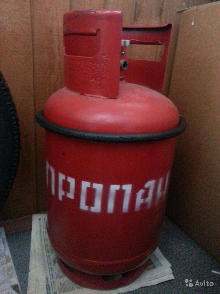 Какой выбрать газовый баллон до 25 л для бытового или туристического использования