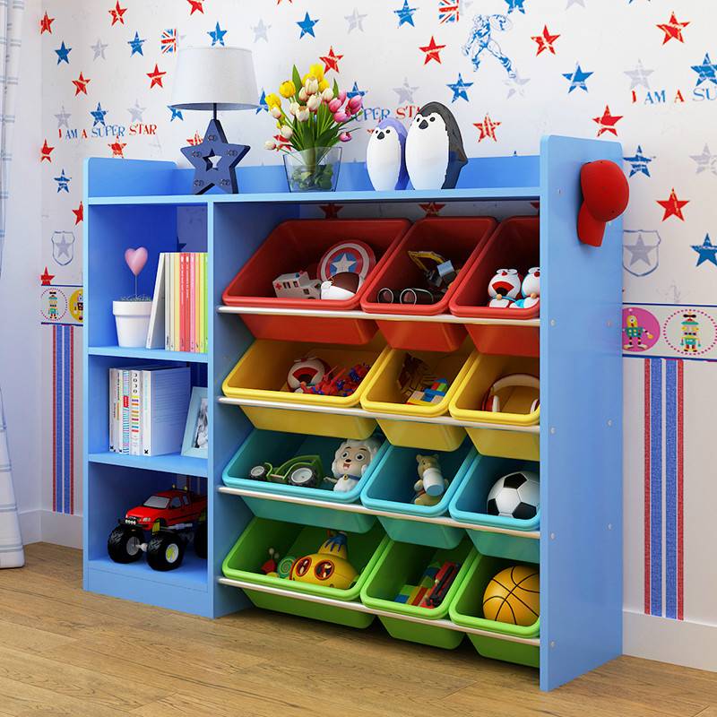 Шкаф для игрушек, варианты моделей и как разместить в интерьере