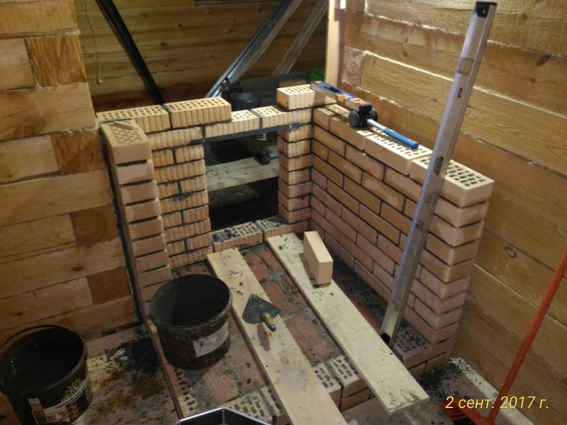 Строительство каркасной перегородки в бане-срубе: монтаж каркаса с утеплением