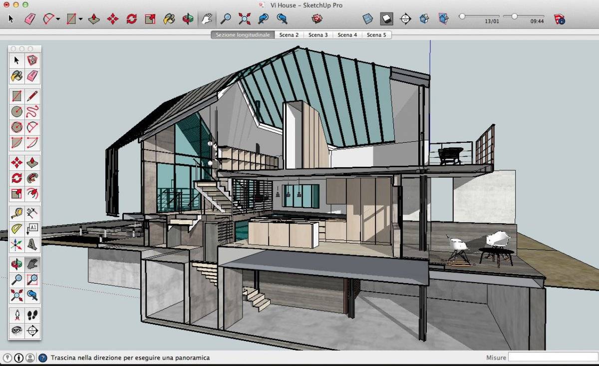 Sketchup уроки на русском для начинающих проект дома