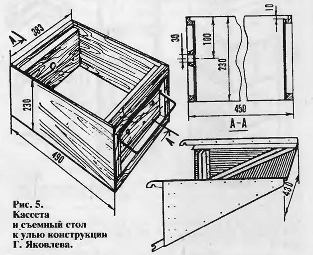 Улей глазова чертежи