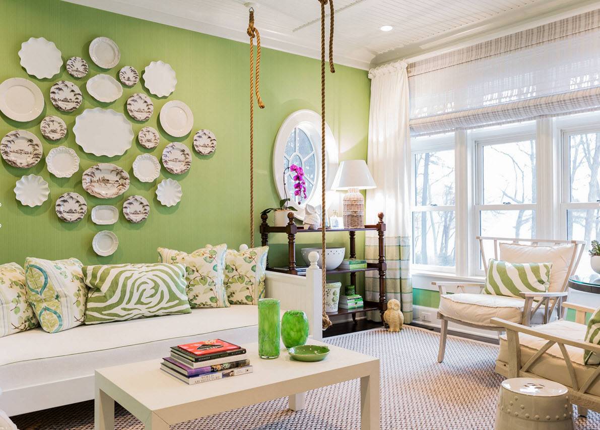 Зеленая спальня - 140 фото новинок дизайна и удачного сочетания зеленых оттенков
