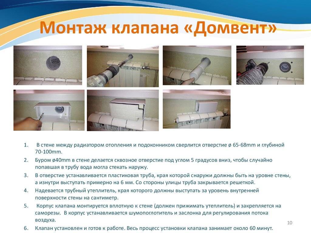 Монтаж приточно вытяжной вентиляции: алгоритм выполнения работ