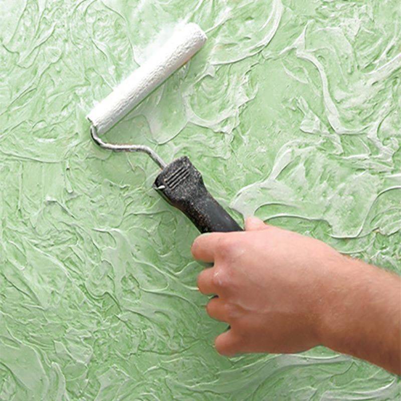 Структурная краска для стен: преимущества и недостатки состава, виды и правила нанесения, как сделать своими руками | в мире краски