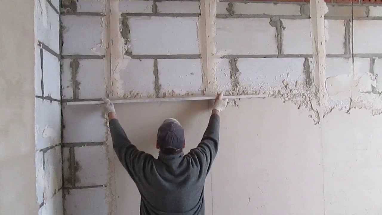 Чем лучше штукатурить кирпичные стены внутри дома - клуб мастеров