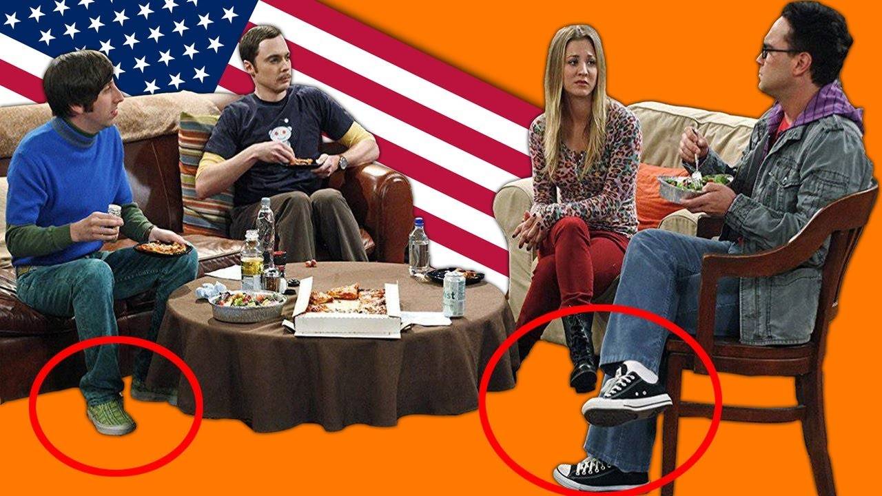 Почему американцы ходят дома в обуви и у них не грязно