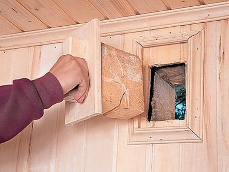 Как избавиться от конденсата в предбаннике зимой?