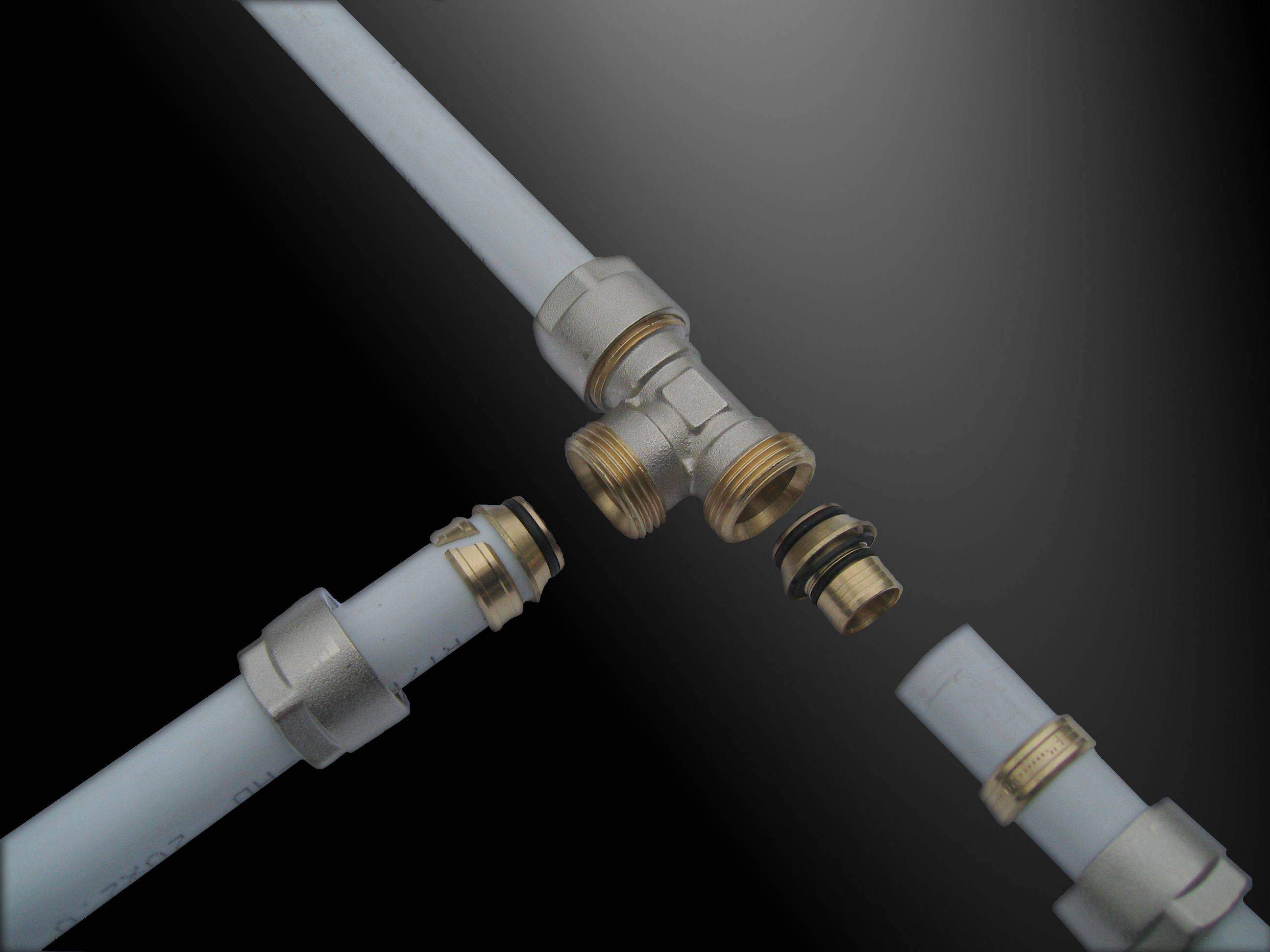Соединения трубопроводов и виды стыковки труб