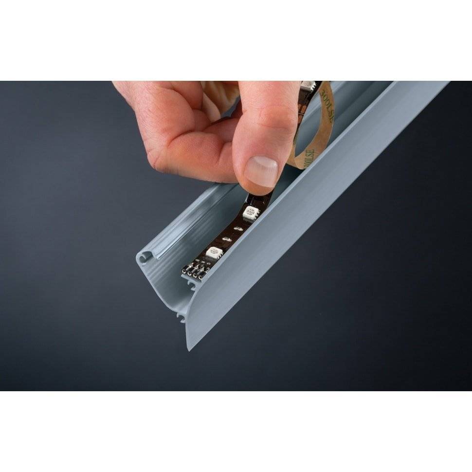 Рассеиватель для светодиодной ленты: как сделать светорассеиватель для диодного светильника своими руками, особенности гибких и матовых рассеивателей