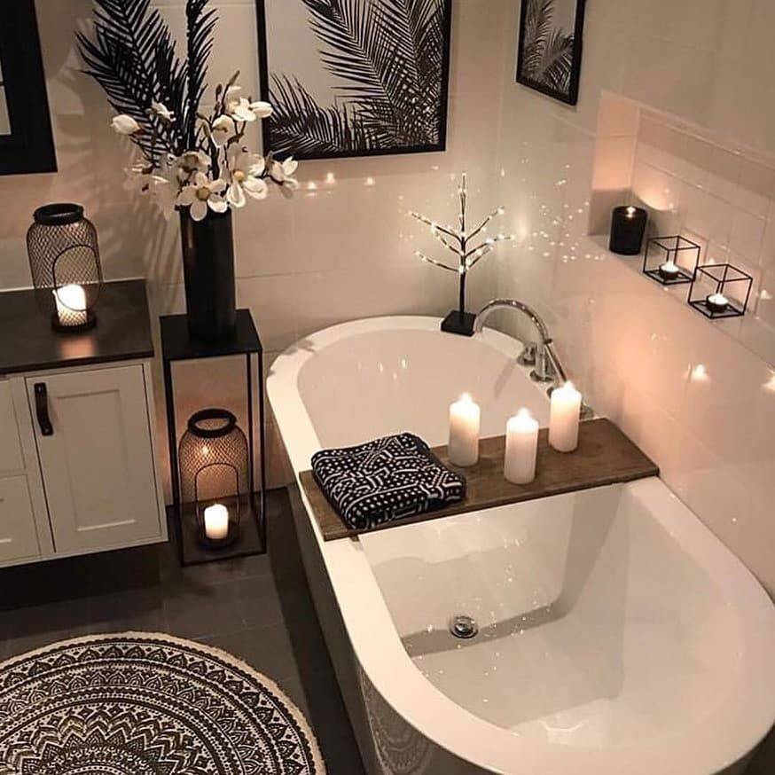 Как оформить ванную самостоятельно — лучшие идеи готового дизайна, 100+ примеров с фото