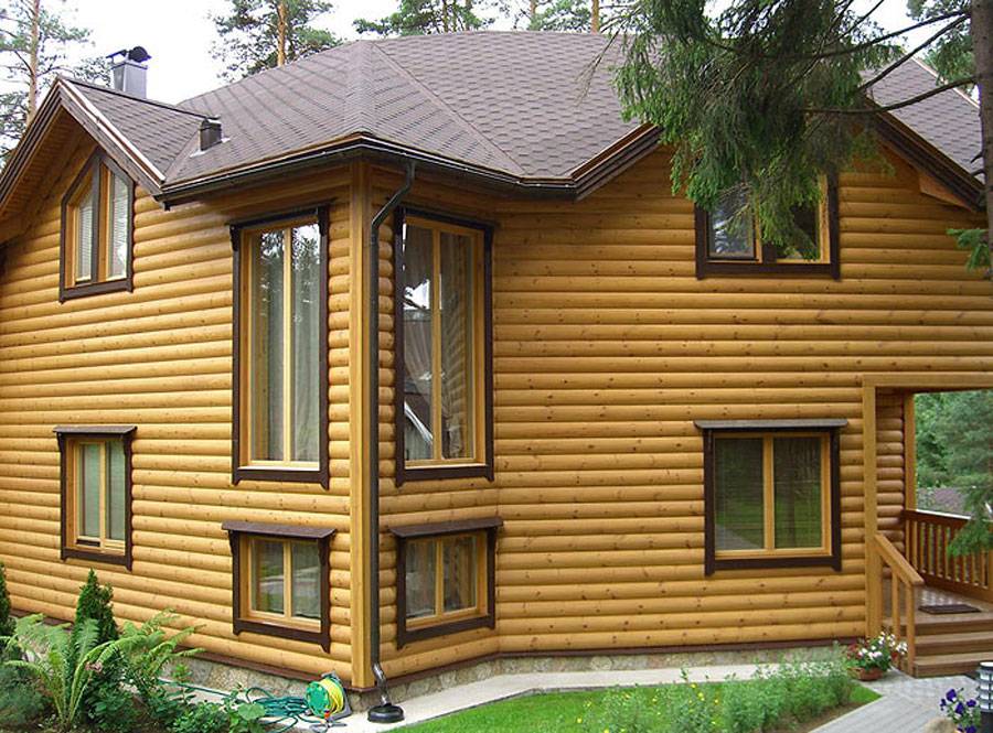 Чем обшить деревянный дом снаружи