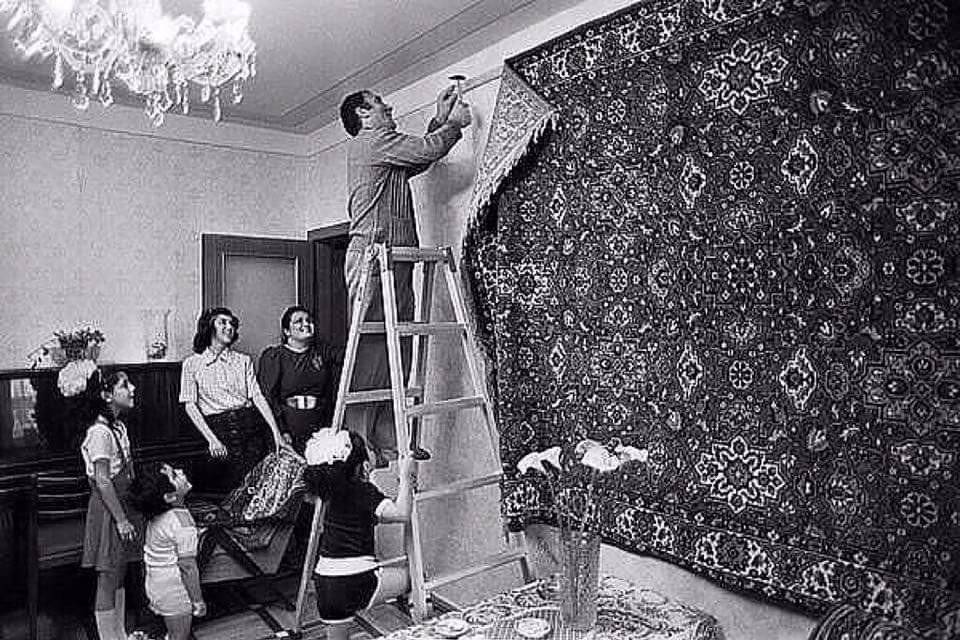 Магия ковров в ссср. традиция каждой советской семьи