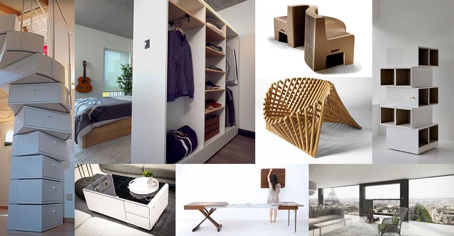 Идеи оптимизации пространства в квартире/доме при помощи мебели