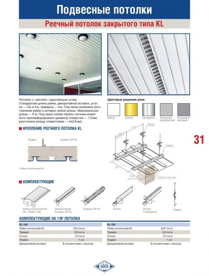 Реечный потолок в ванной комнате - строение, разновидности, монтаж своими руками с фото инструкцией