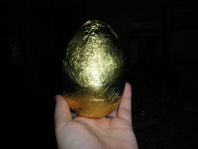 Шведская зеркальная сауна-золотое яйцо - фото и описание