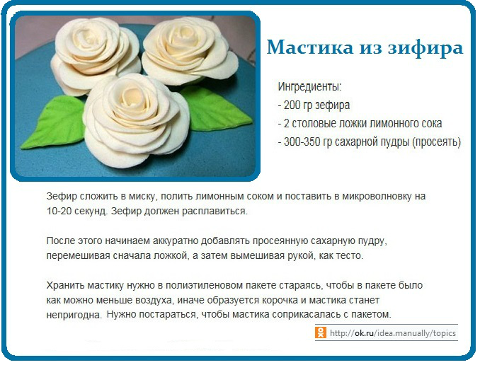 Масса Для Изготовления Цветов