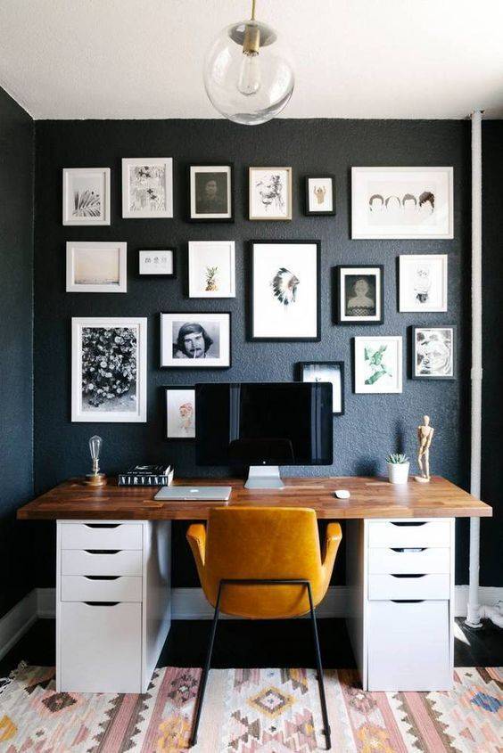 Домашнее рабочее место: 50 идей интерьера кабинета. красивые интерьеры и дизайн