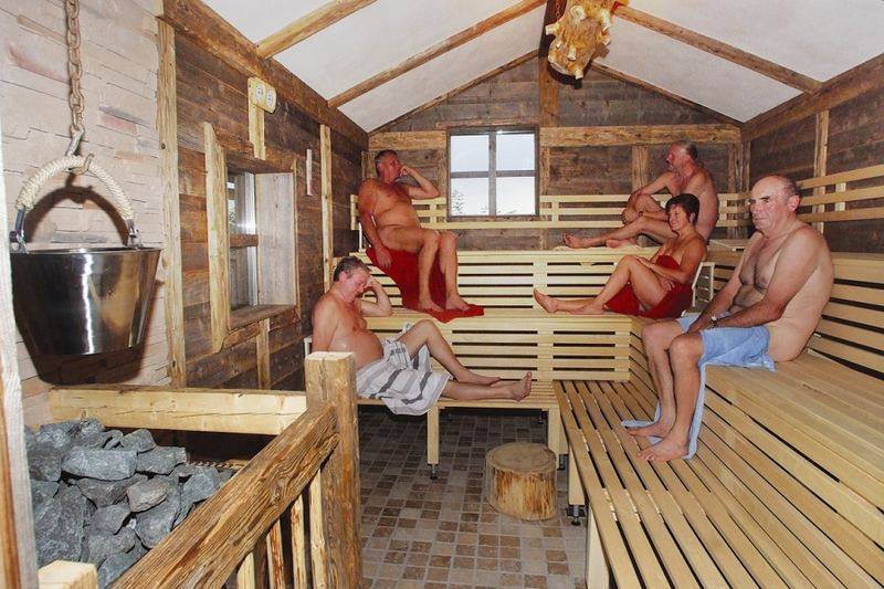 Русская баня: традиции и обычаи