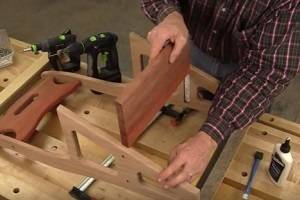Как сделать табуретку из дерева своими руками дома