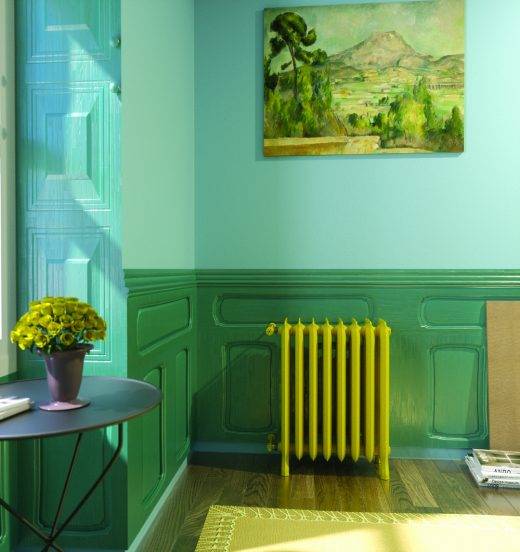 Покраска радиаторов отопления своими руками: как подобрать краску и как сделать в домашних условиях