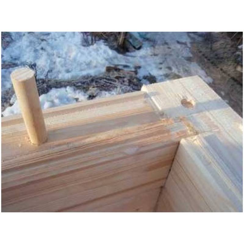 Как забивать шканты. нагеля для бруса: пошаговая инструкция изготовления. делаем сами деревянные шканты